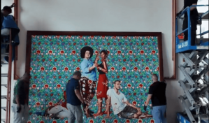Cobra relevancia internacional la pintura dominicana atrapada en la guerra cultural de Trump