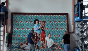 Cobra relevancia internacional la pintura dominicana atrapada en la guerra cultural de Trump