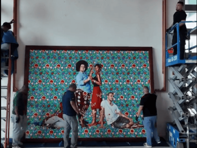 Pintura dominicana atrapada en la guerra cultural de Trump