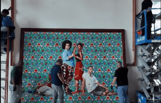 Cobra relevancia internacional la pintura dominicana atrapada en la guerra cultural de Trump
