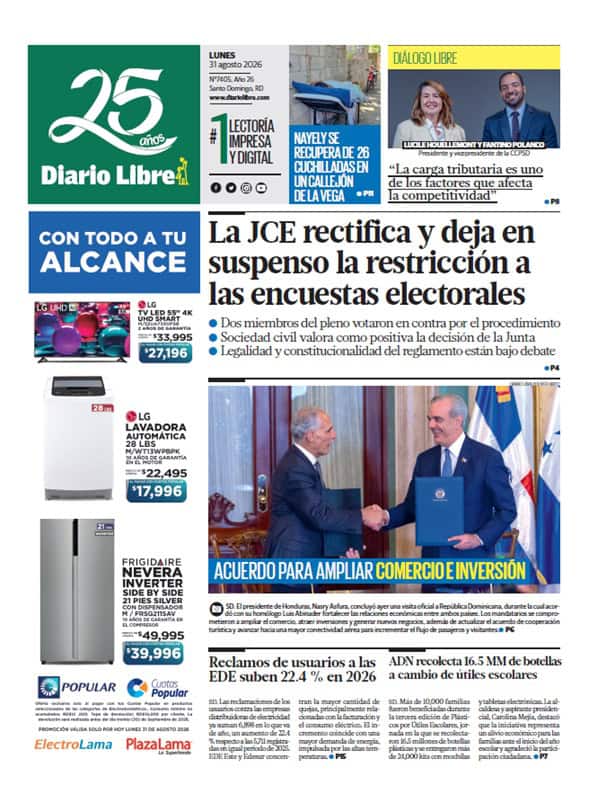 Día Jueves, 19 de Febrero de 2026 Edición 7251.