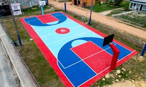 Gobierno intervendr&aacute; 33 canchas deportivas en comunidades vulnerables durante 2026