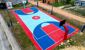 Gobierno intervendr&aacute; 33 canchas deportivas en comunidades vulnerables durante 2026