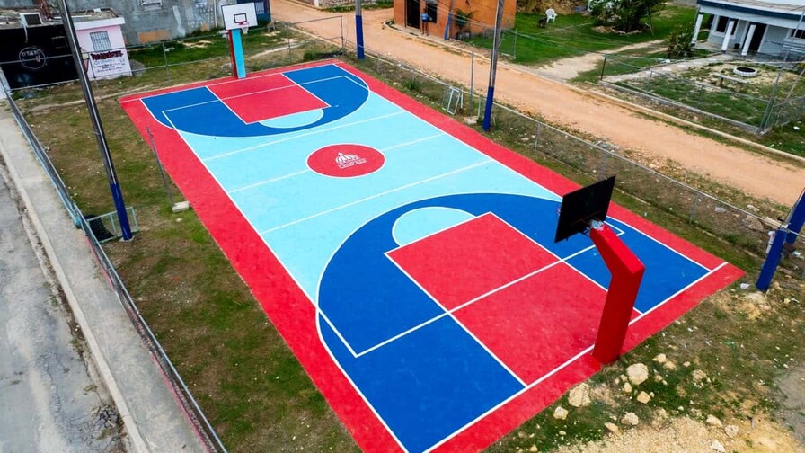 Gobierno intervendrá 33 canchas deportivas en comunidades vulnerables durante 2026 Gobierno intervendrá 33 canchas deportivas en comunidades vulnerables durante 2026