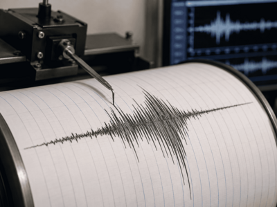 Registran terremoto en Ecuador de magnitud 3.4