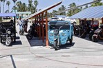 Las ´solineras´, el último invento de los cubanos contra los apagones Las ´solineras´, el último invento de los cubanos contra los apagones