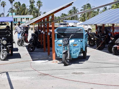 `solineras`, el último invento en Cuba contra los apagones