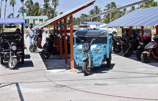 Las &acute;solineras&acute;, el &uacute;ltimo invento de los cubanos contra los apagones