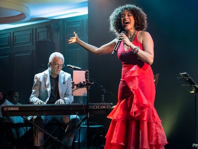 Stephany Ortega presenta Mi vida en canciones en el Teatro Nacional
