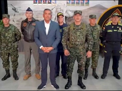 Tres menores fallecen bombardeo más letal gobierno Colombia