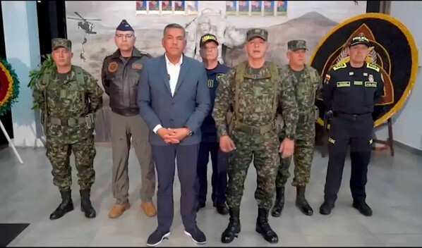 Tres menores fallecen en bombardeo m&aacute;s letal ordenado por nuevo gobierno de Colombia