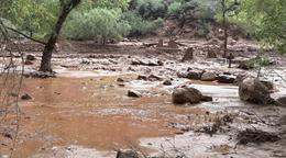 Un muerto y 15 desaparecidos tras inundaci&oacute;n repentina en el Gran Ca&ntilde;&oacute;n