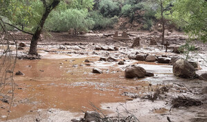 Un muerto y 15 desaparecidos tras inundaci&oacute;n repentina en el Gran Ca&ntilde;&oacute;n