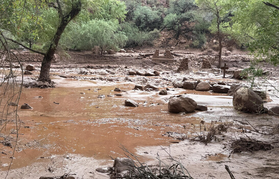 Un muerto y 15 desaparecidos tras inundaci&oacute;n repentina en el Gran Ca&ntilde;&oacute;n
