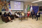 Unapec reúne a expertos nacionales e internacionales en panel sobre cibercriminalidad Unapec reúne a expertos nacionales e internacionales en panel sobre cibercriminalidad