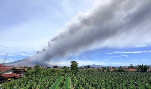 Erupci&oacute;n en Indonesia y cientos de sismos en Colombia ponen bajo vigilancia varias zonas volc&aacute;nicas