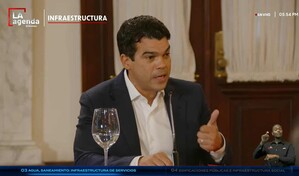 Wellington Arnaud llama a racionar el agua: Estamos en momentos muy dif&iacute;ciles