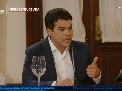 Wellington Arnaud dice que la situación por la sequía es muy difícil