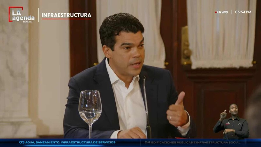 Wellington Arnaud llama a racionar el agua: Estamos en momentos muy difíciles Wellington Arnaud llama a racionar el agua: Estamos en momentos muy difíciles