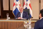 Abinader responde a la oposición sobre inversión: "El año pasado fue cerca de un 2.7 % del PIB" Abinader responde a la oposición sobre inversión: "El año pasado fue cerca de un 2.7 % del PIB"