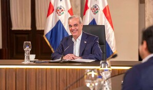 Abinader responde a la oposici&oacute;n sobre inversi&oacute;n: "El a&ntilde;o pasado fue cerca de un 2.7 % del PIB"