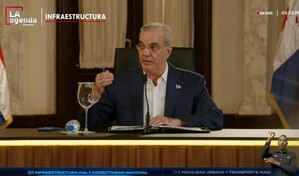 Abinader destaca obras heredadas y afirma que recibi&oacute; "lo comido por lo servido" en sector el&eacute;ctrico