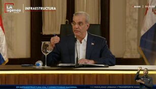 Abinader destaca obras heredadas y afirma que recibió "lo comido por lo servido" en sector eléctrico Abinader destaca obras heredadas y afirma que recibió "lo comido por lo servido" en sector eléctrico
