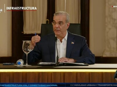 Abinader dice que ha concluido obras de otros presidentes