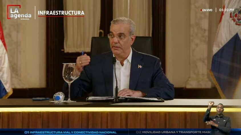 Abinader destaca obras heredadas y afirma que recibió "lo comido por lo servido" en sector eléctrico Abinader destaca obras heredadas y afirma que recibió "lo comido por lo servido" en sector eléctrico