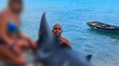 Detienen a pescador por muerte de una mantarraya en Las Terrenas