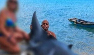 Detienen a pescador por muerte de una mantarraya en Las Terrenas