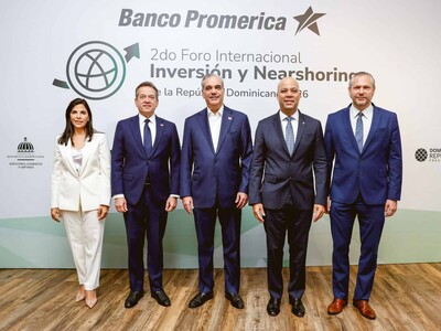 Banco Promerica impulsa diálogo sobre inversión con líderes nacionales