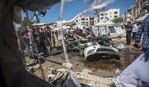 Al menos tres muertos en una decena de bombardeos israel&iacute;es en la ciudad de Gaza