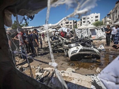 Al menos tres muertos en bombardeos de Israel en Gaza