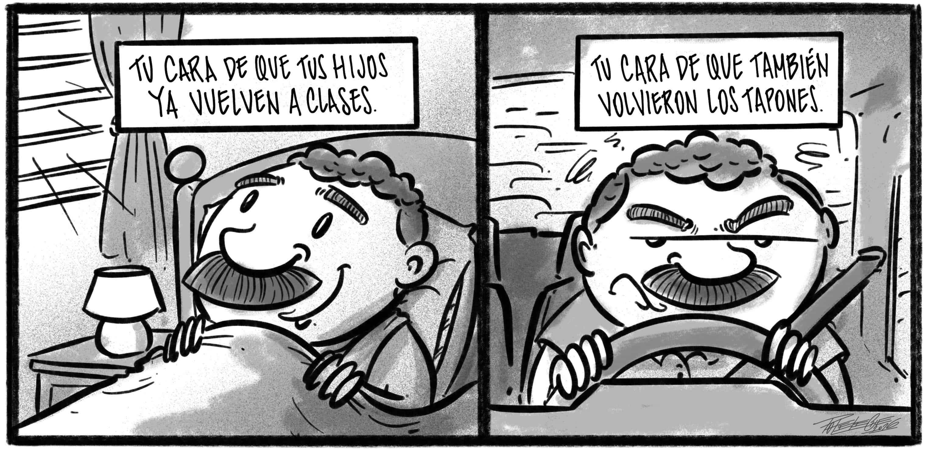 Caricatura de Noticiero Poteleche 2 septiembre 2026