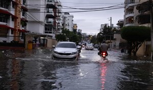 El COE aumenta a siete las provincias en alerta verde por lluvias