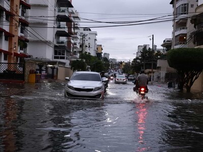 COE: alerta verde para el Distrito Nacional y 7 provincias por lluvias