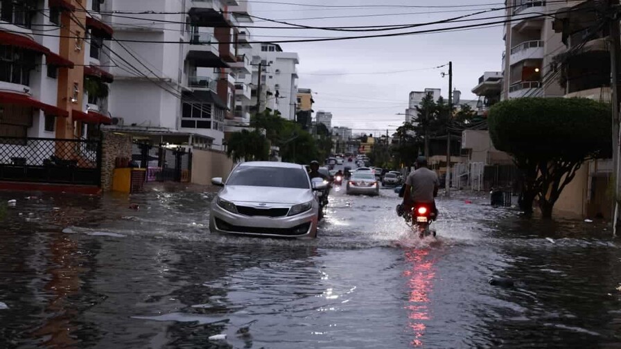 El COE aumenta a siete las provincias en alerta verde por lluvias