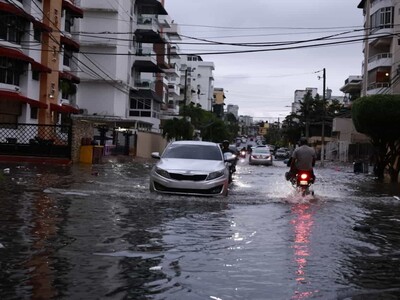 COE coloca a 17 provincias en alerta por las lluvias
