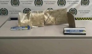 Detienen a dos colombianas que intentaban llevar a Madrid droga oculta en fajas de l&aacute;tex