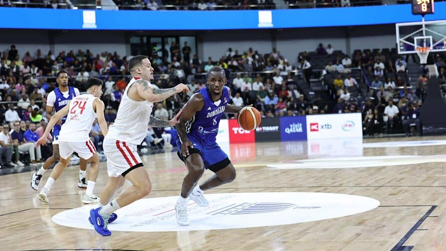 Dominicana se merend&oacute; a Chile y se acerca a la Copa Mundial de b&aacute;squet