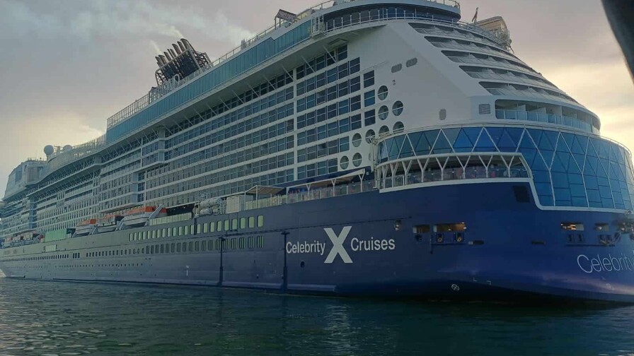 El crucero Celebrity Beyond llega a Taíno Bay con más de 3,200 pasajeros El crucero Celebrity Beyond llega a Taíno Bay con más de 3,200 pasajeros