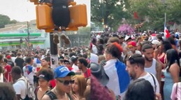 "Teen takeover", el reto viral detr&aacute;s del caos que sigui&oacute; al desfile dominicano en el Alto Manhattan