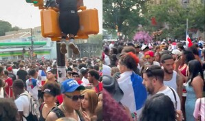 "Teen takeover", el reto viral detr&aacute;s del caos que sigui&oacute; al desfile dominicano en el Alto Manhattan