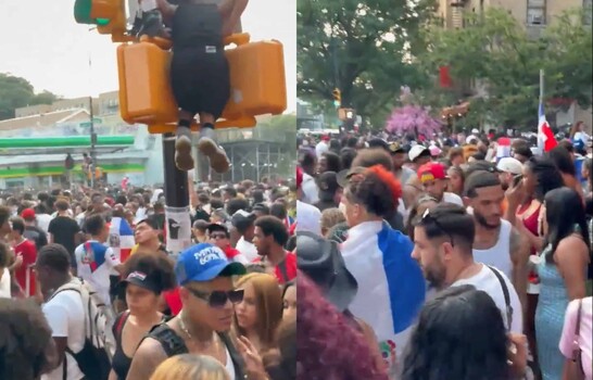 "Teen takeover", el reto viral detr&aacute;s del caos que sigui&oacute; al desfile dominicano en el Alto Manhattan
