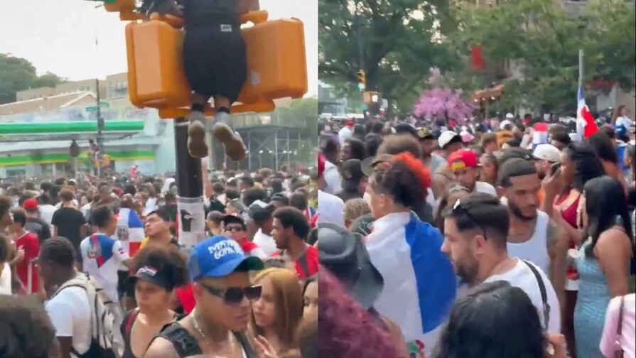 "Teen takeover", el reto viral detrás del caos que siguió al desfile dominicano en el Alto Manhattan "Teen takeover", el reto viral detrás del caos que siguió al desfile dominicano en el Alto Manhattan