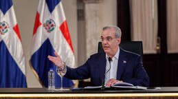 Abinader anuncia ampliaci&oacute;n del Acueducto del Cibao Central y nuevas obras para Santo Domingo