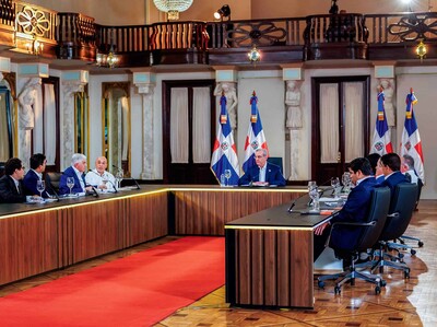 Obras de Abinader: quiere entregar el 80 % antes de concluir mandato