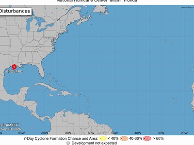 La tormenta Edouard se fortalece rumbo a Texas y Luisiana