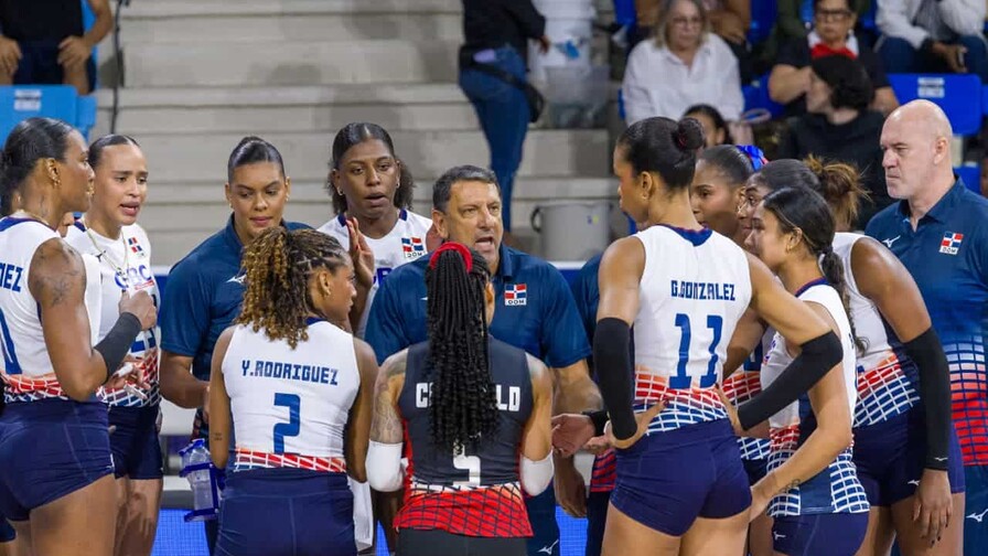 Dominicana aprueba con notas altas programa modelo de FIVB Dominicana aprueba con notas altas programa modelo de FIVB